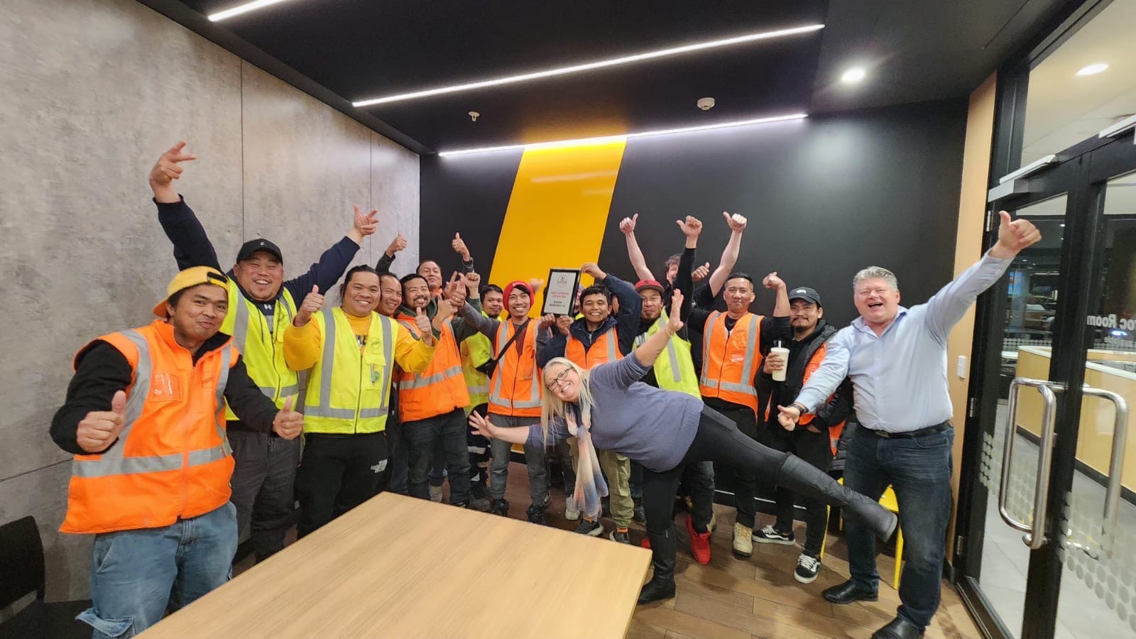 MATES Fun Team photo